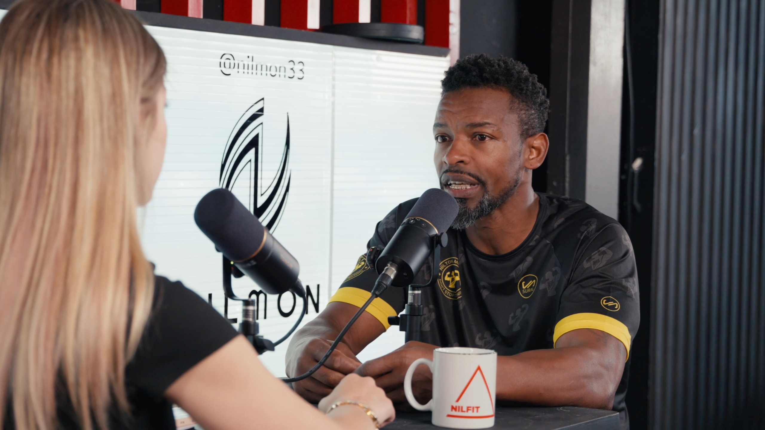 Nilton Monteiro, fundador de NILFIT, durante una entrevista en The Founders by WeCounts